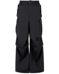 Marni - Wide Trousers - Lyst