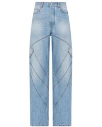 Amiri - Panelled Jeans - Lyst