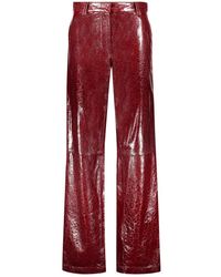 Missoni - Leather Trousers - Lyst