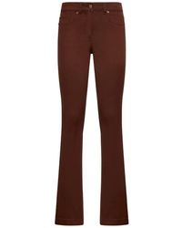 Silvian Heach - Bootcut Hose Mit Fünf Taschen - Lyst