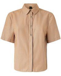 Pinko - Gestreept Blouse - Lyst