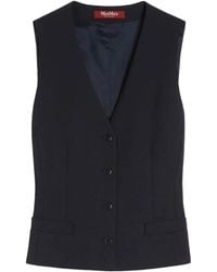 Max Mara - Vests - Lyst