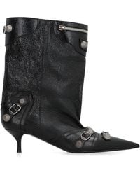 Balenciaga - 50 Mm Cagole Laarzen - Lyst