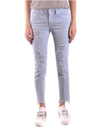 Dondup - Slim Fit Denim Jeans - Lyst