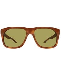 Gucci - Sonnenbrille Gg2077 S 005 Braun/Grün Herren - Lyst