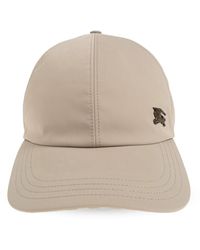 Burberry - Accessoires ,Polyester Baseball Cap - Lyst