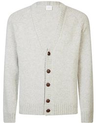 Eleventy - Cardigans - Lyst