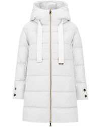 Herno - Jassen ,Wit ,Down Coats - Lyst