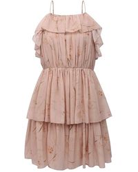 Celine - Short Dresses - Lyst