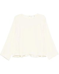 forte_forte - Overhemden ,Wit ,Blouses - Lyst