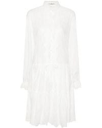 Ermanno Scervino - Shirt Dresses - Lyst