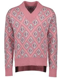 Dior - Knitwear > v-neck knitwear - Lyst