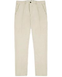 Incotex - Panama Katoenen Broek - Lyst
