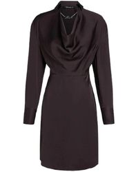 Karl Lagerfeld - Short Dresses - Lyst
