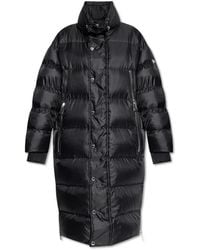Michael Kors - Daunenjacke mit breitem kragen - Lyst