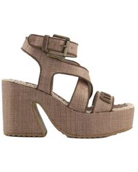 Mou - High Heel Sandals - Lyst