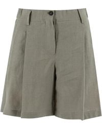 Brunello Cucinelli - Casual Shorts - Lyst