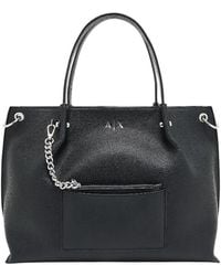 ARMANI EXCHANGE - Stilvolle Schultertasche Mit Abnehmbarer Tasche - Lyst