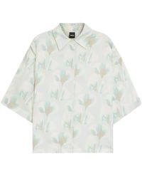 HUGO - Overhemden ,Veelkleurig ,50562187 Shirt - Lyst