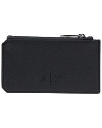 ARMANI EXCHANGE - Wallets & Cardholders - Lyst