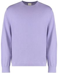 Calvin Klein - Round-Neck Knitwear - Lyst