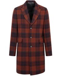 Paul Smith - Coats > single-breasted coats - Lyst