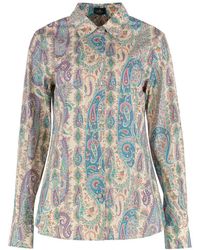 Etro - Shirts - Lyst