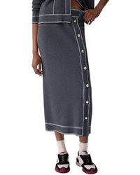 Liu Jo - Midi Skirts - Lyst
