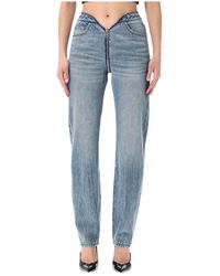 Alexander Wang - Loose-Fit Jeans - Lyst
