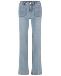 Red Button - Colette Fronttasche Wide Leg Jeans - Lyst