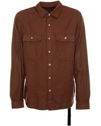 Rick Owens - Casual Shirts - Lyst