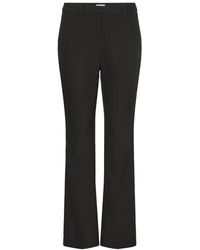 Ichi - Ihkate Lange Wijde Broek - Lyst