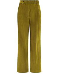 Weekend by Maxmara - Wide Trousers - Lyst