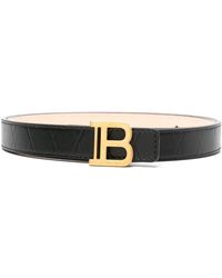 Balmain - Accessories > belts - Lyst