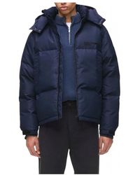 KARL LAGERFELD - Puffer Jacket - Lyst