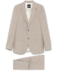 HUGO - Single Breasted Suits - Lyst