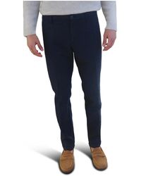 AT.P.CO - Slim-Fit Trousers - Lyst