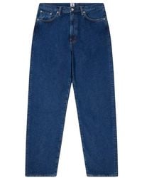Edwin - Japanische Loose Jeans Blau Denim - Lyst