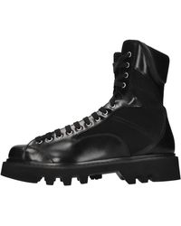 Mugler - Lace-Up Boots - Lyst