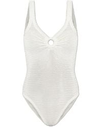 Paramidonna - Badmode ,Wit ,Romana Zwempak - Lyst
