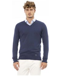 Baldinini - V-Neck Knitwear - Lyst