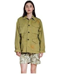 Mason's - Jassen ,Groen ,Katoen Florence New Jacket - Lyst