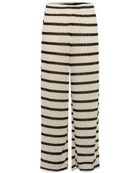Kaffe - Wide Trousers - Lyst