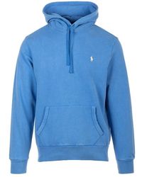 Ralph Lauren - Blaue pullover für männer - Lyst