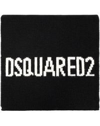 DSquared² - Sciarpa di lana - Lyst
