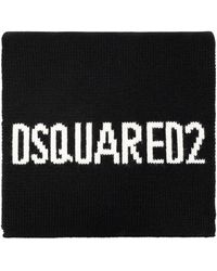 DSquared² - Sciarpa di lana - Lyst
