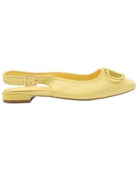 Laura Biagiotti - Sneakers sandalo limone vitello - Lyst