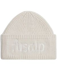 Fusalp - Accessoires ,Wol Gebreide Beanie - Lyst