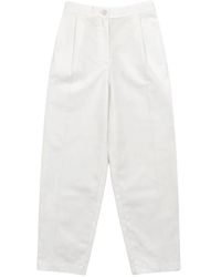 Patrizia Pepe - Cropped Trousers - Lyst