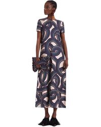 La DoubleJ - Midi Dresses - Lyst